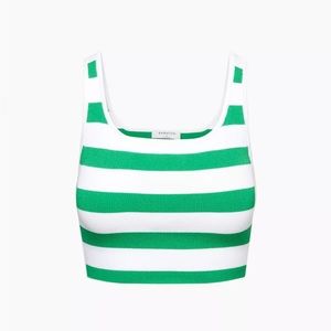 Aritzia Sculpt Knit Tank Top